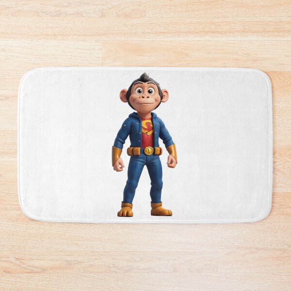 Item preview, adorable lil' super chimp designed and sold by aledfychan.