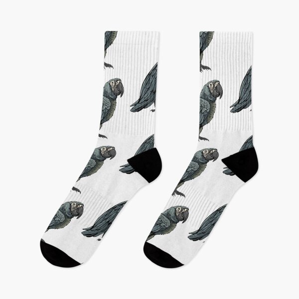 Item preview, Stylish Charcoal Parrot Illustration designed and sold by Artcurrents.