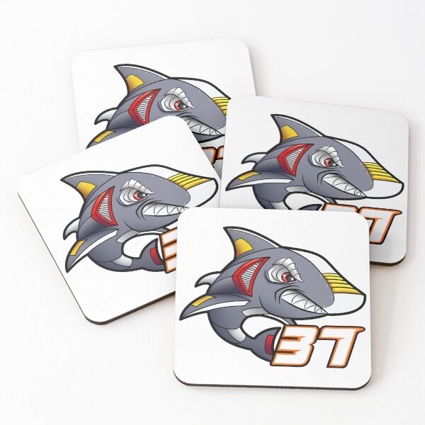 Item preview, Pedro Acosta #37 Shark KTM MotoGP Tiburon Graphic GP Shark designed and sold by Fan Art Station .