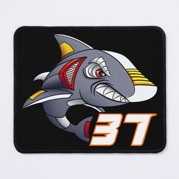 Item preview, Pedro Acosta #37 Shark KTM MotoGP Tiburon Graphic GP Shark designed and sold by Fan Art Station .