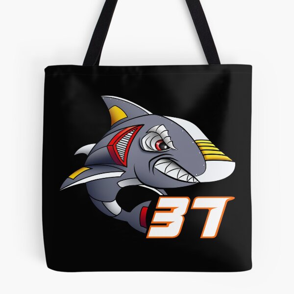 Artikelvorschau, Pedro Acosta #37 Shark KTM MotoGP Tiburon Grafik GP Shark entworfen und verkauft von Fan Art Station .