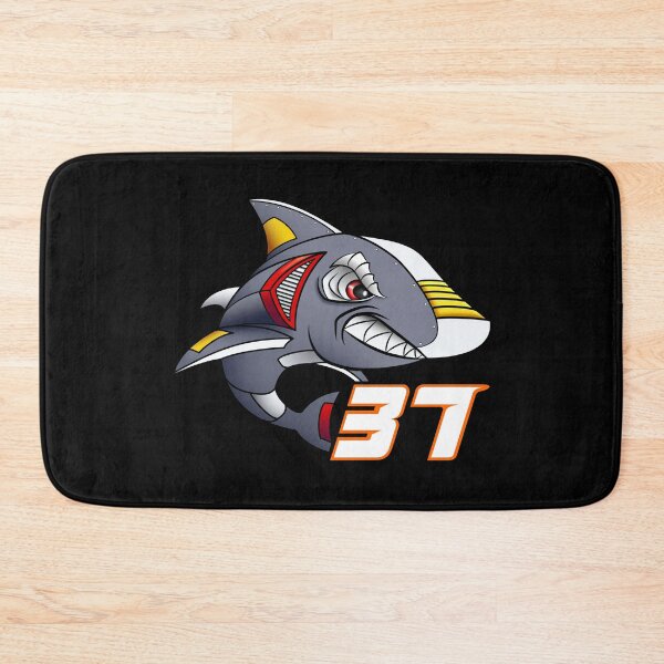 Artikelvorschau, Pedro Acosta #37 Shark KTM MotoGP Tiburon Grafik GP Shark entworfen und verkauft von Fan Art Station .