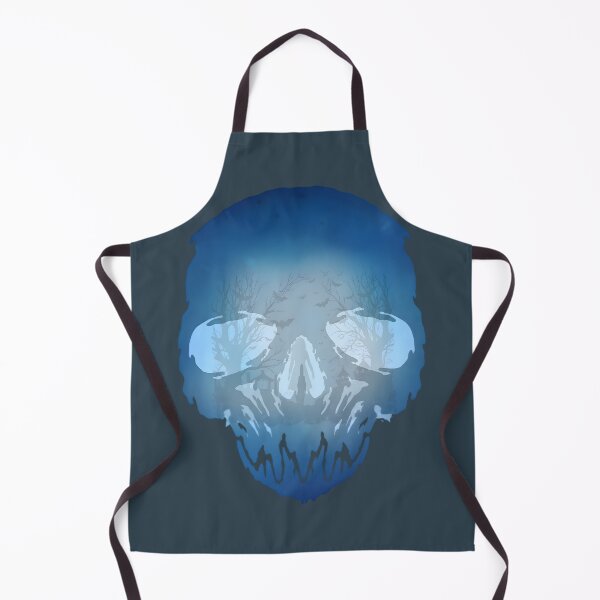 Item preview, Eerie skull designed and sold by EricT00.