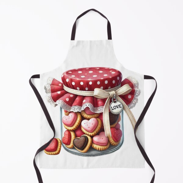 Item preview, Cute Lovely Valentine Cookies - Sweet Heart Baking Design designed and sold by FuzionRaptor.
