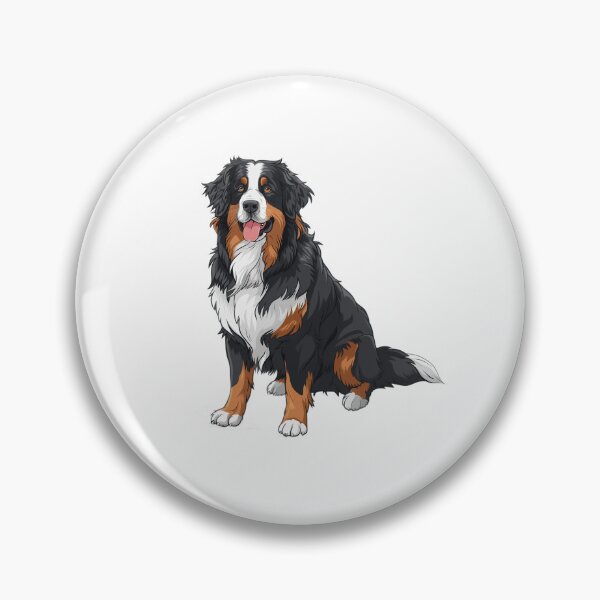 Item preview, Gentle Bernese Mountain Dog with a Kind Gaze designed and sold by Artcurrents.