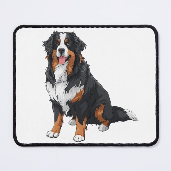 Item preview, Gentle Bernese Mountain Dog with a Kind Gaze designed and sold by Artcurrents.