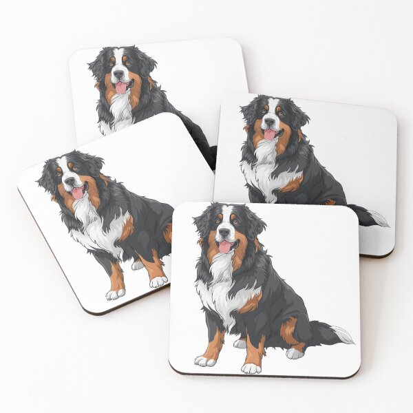 Item preview, Gentle Bernese Mountain Dog with a Kind Gaze designed and sold by Artcurrents.