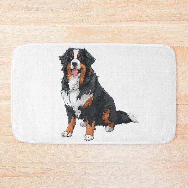 Item preview, Gentle Bernese Mountain Dog with a Kind Gaze designed and sold by Artcurrents.
