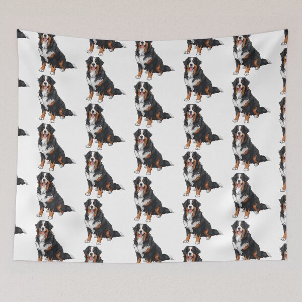Item preview, Gentle Bernese Mountain Dog with a Kind Gaze designed and sold by Artcurrents.