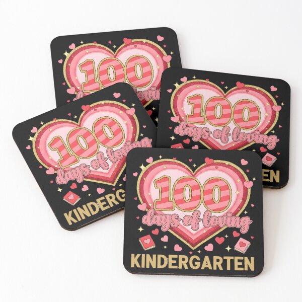 Item preview, 100 Days of Kindergarten Girl 100th Day of School  designed and sold by THREE LITTLE BEANS.