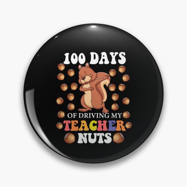 Item preview, 100 Days of Driving My Teacher Nuts Dabbing Squirrel designed and sold by SakuraPxl.