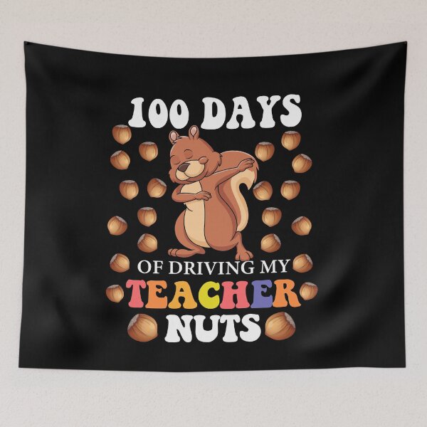 Item preview, 100 Days of Driving My Teacher Nuts Dabbing Squirrel designed and sold by SakuraPxl.