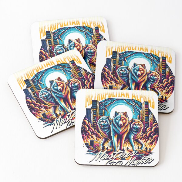 Item preview, METROPOLITAN ALPHAS designed and sold by emolinasv2023.