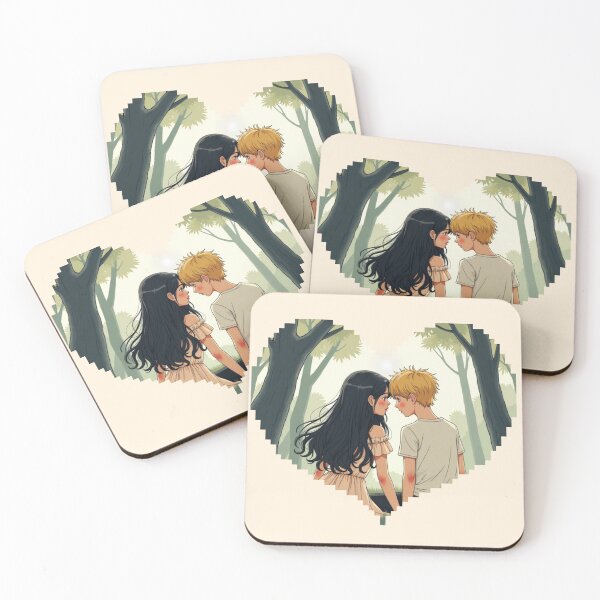 Item preview, Together – Where Paths Meet – Romantic Design designed and sold by PriyaMagic.
