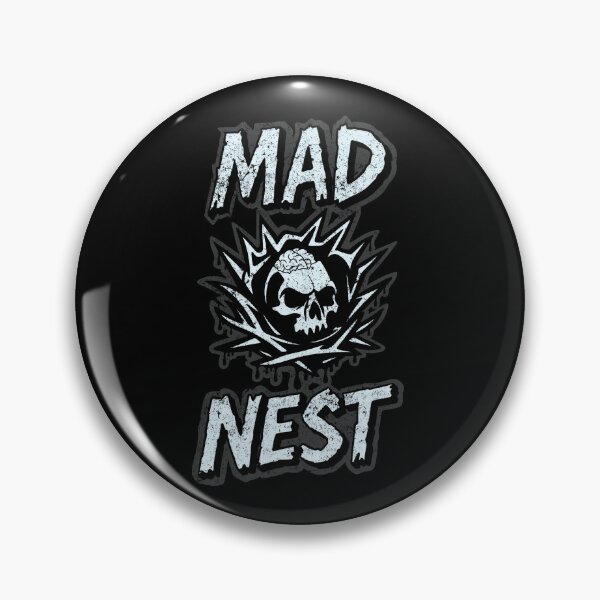 Item preview, Mad Nest White designed and sold by MADNEST.