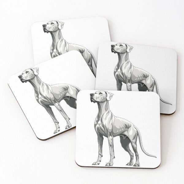 Item preview, Gentle Dogo Argentino with a Kind Heart designed and sold by Artcurrents.