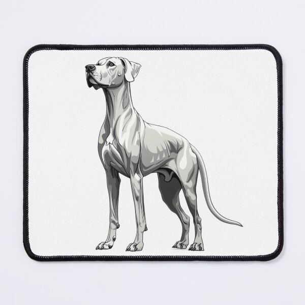 Item preview, Gentle Dogo Argentino with a Kind Heart designed and sold by Artcurrents.
