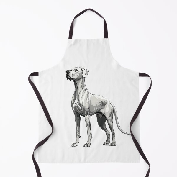 Artikelvorschau, Sanftmütiger Dogo Argentino mit einem gütigen Herzen entworfen und verkauft von Artcurrents.