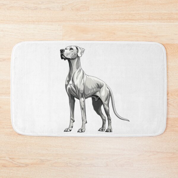 Item preview, Gentle Dogo Argentino with a Kind Heart designed and sold by Artcurrents.