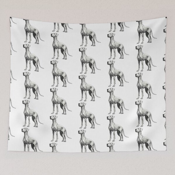 Item preview, Gentle Dogo Argentino with a Kind Heart designed and sold by Artcurrents.