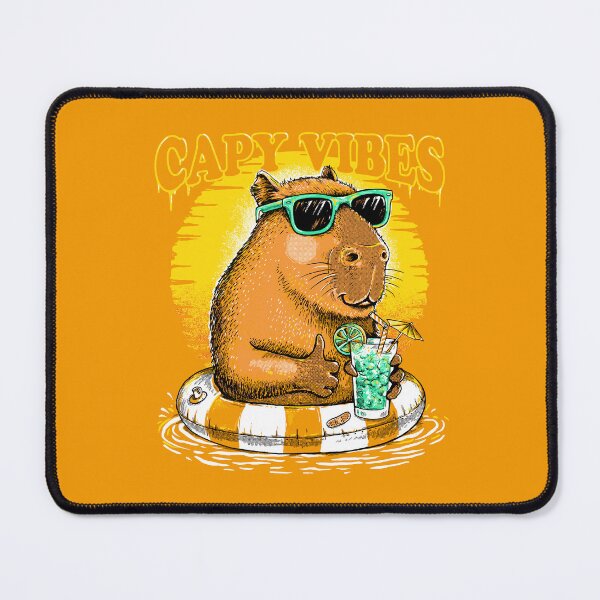 Item preview, capy vibes designed and sold by ALAN MAIA.
