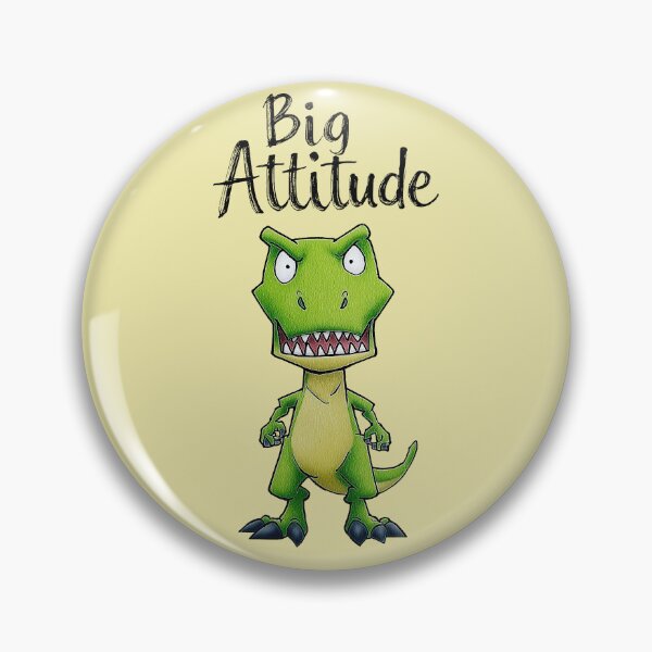 Item preview, Big Attitude Dino Rex designed and sold by SteadyRolling.