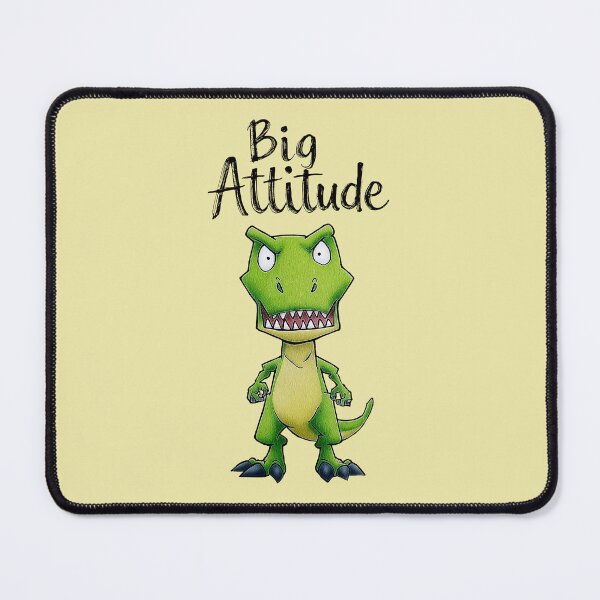 Item preview, Big Attitude Dino Rex designed and sold by SteadyRolling.