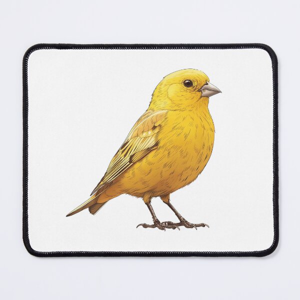 Item preview, Radiant Golden Canary Illustration designed and sold by Artcurrents.