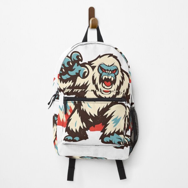 Item preview, Vintage Retro Yeti – Legendary Creature Logo Adventure Style designed and sold by Dax Studio.