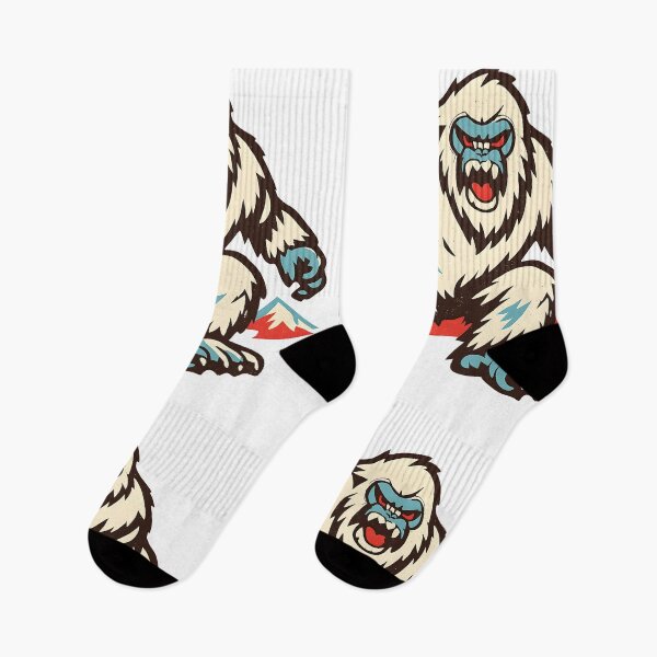 Item preview, Vintage Retro Yeti – Legendary Creature Logo Adventure Style designed and sold by Dax Studio.