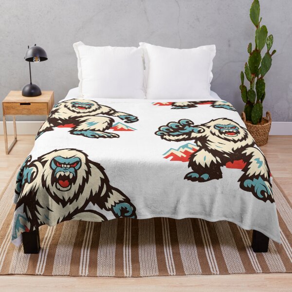 Item preview, Vintage Retro Yeti – Legendary Creature Logo Adventure Style designed and sold by Dax Studio.
