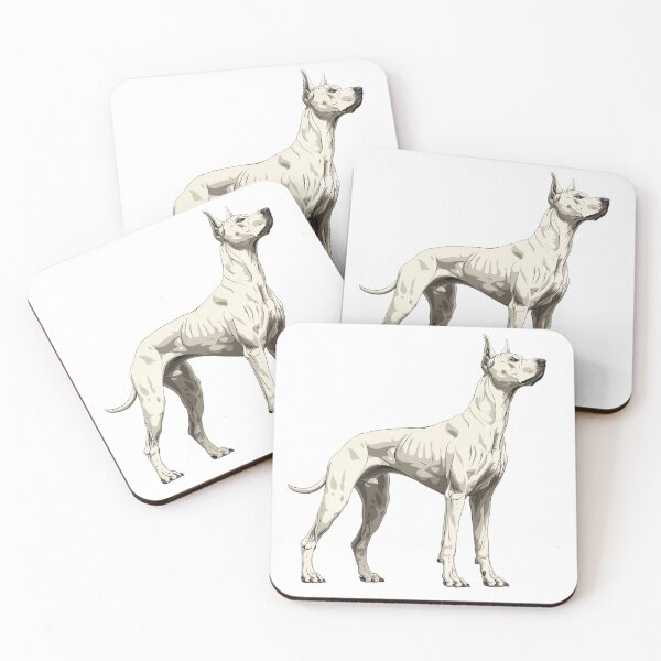 Item preview, Powerful Dogo Argentino Standing Guard designed and sold by Artcurrents.
