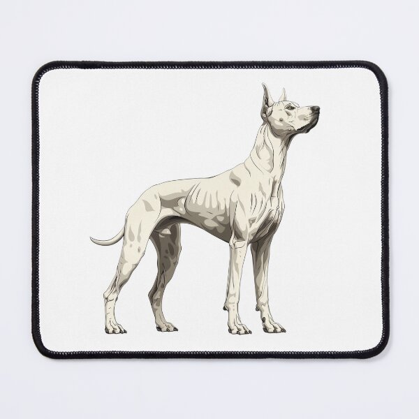 Item preview, Powerful Dogo Argentino Standing Guard designed and sold by Artcurrents.
