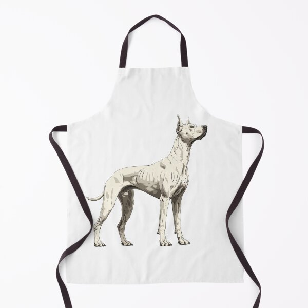Item preview, Powerful Dogo Argentino Standing Guard designed and sold by Artcurrents.