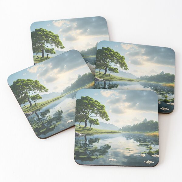 Item preview, a beautiful nature scene designed and sold by aledfychan.