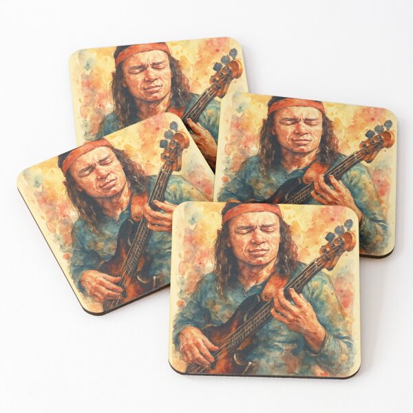 Item preview, Jaco Pastorius designed and sold by Sarcastic designs.