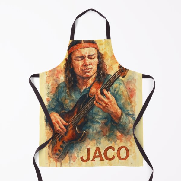 Item preview, Jaco Pastorius designed and sold by Sarcastic designs.