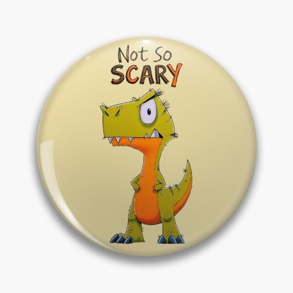 Item preview, Not So Scary Dino Rex designed and sold by SteadyRolling.