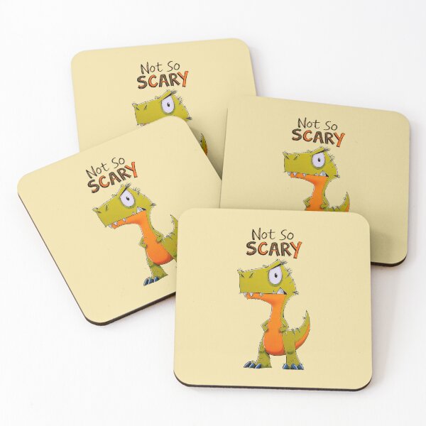 Item preview, Not So Scary Dino Rex designed and sold by SteadyRolling.