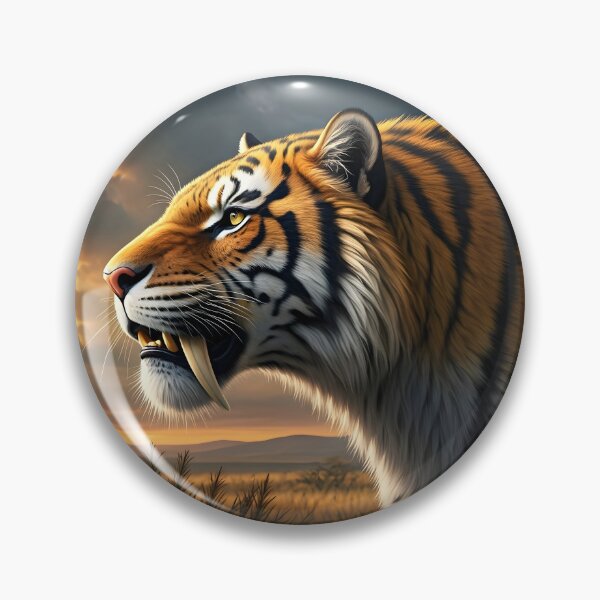 Item preview, Sabre-Toothed Swagger designed and sold by PawPrintedArt.