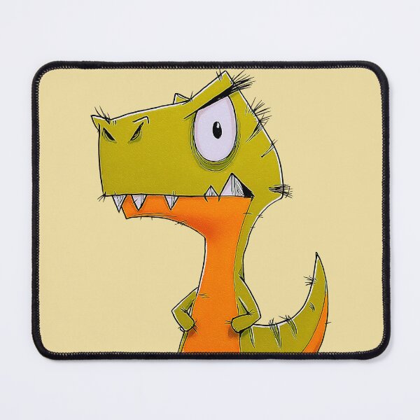 Item preview, Not So Scary Dino Rex designed and sold by SteadyRolling.