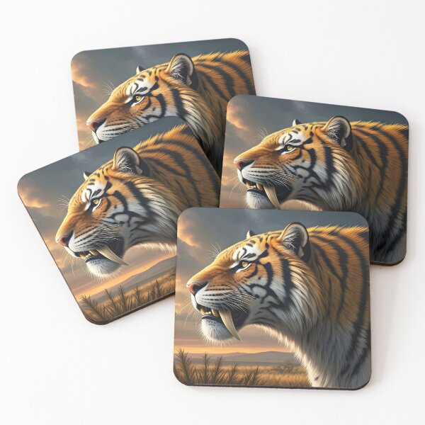 Item preview, Sabre-Toothed Swagger designed and sold by PawPrintedArt.