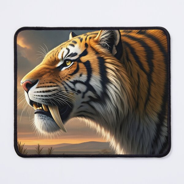 Item preview, Sabre-Toothed Swagger designed and sold by PawPrintedArt.