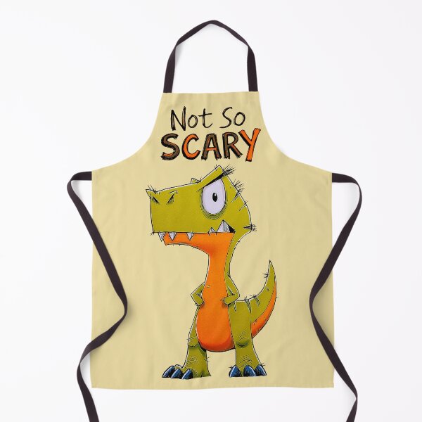 Item preview, Not So Scary Dino Rex designed and sold by SteadyRolling.