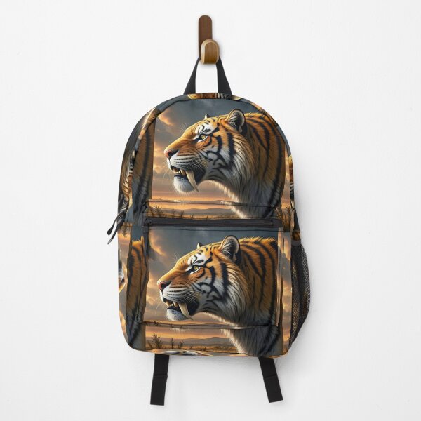 Item preview, Sabre-Toothed Swagger designed and sold by PawPrintedArt.