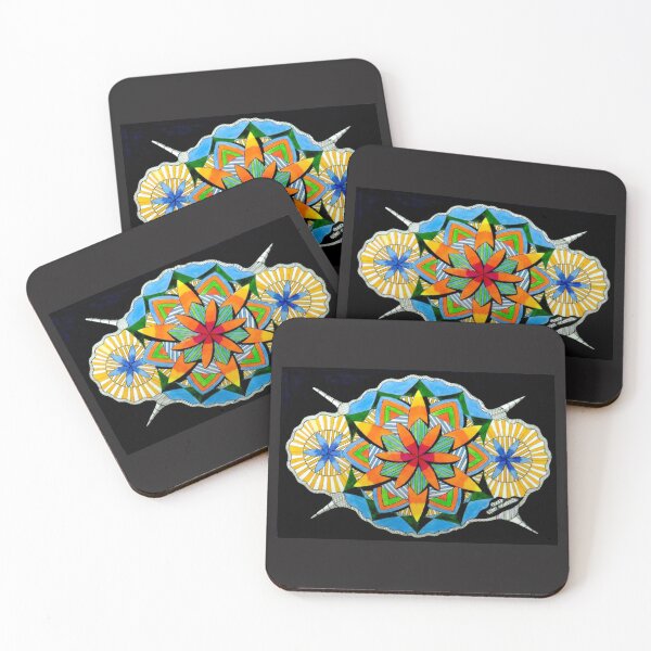 Item preview, 1049 - GEOMETRY DESIGN - 58 - DAVE EDWARDS - MIXED MEDIA - 2025 designed and sold by BLYTHART.