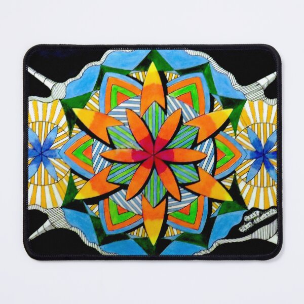 Item preview, 1049 - GEOMETRY DESIGN - 58 - DAVE EDWARDS - MIXED MEDIA - 2025 designed and sold by BLYTHART.