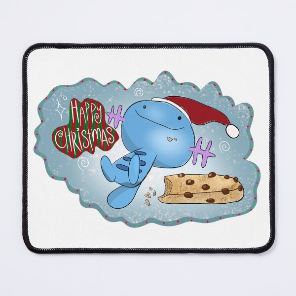 Item preview, Christmas Wooper Eating Cookies designed and sold by Greatbluewhale3.