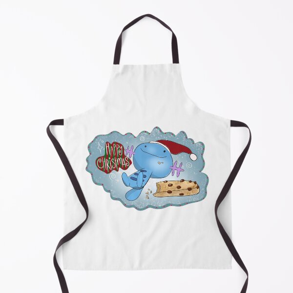 Item preview, Christmas Wooper Eating Cookies designed and sold by Greatbluewhale3.