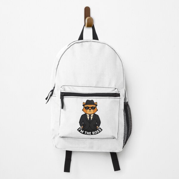 Item preview, Gangster Cat Boss – Cool Cartoon Style designed and sold by luckyyouth.